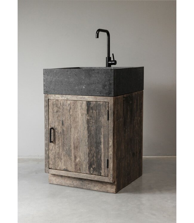 Be-Uniq Smal Spoelbakelement | Met Kraangat | K015