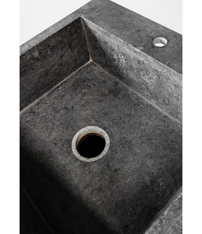 Be-Uniq Smal Spoelbakelement | Met Kraangat | K015