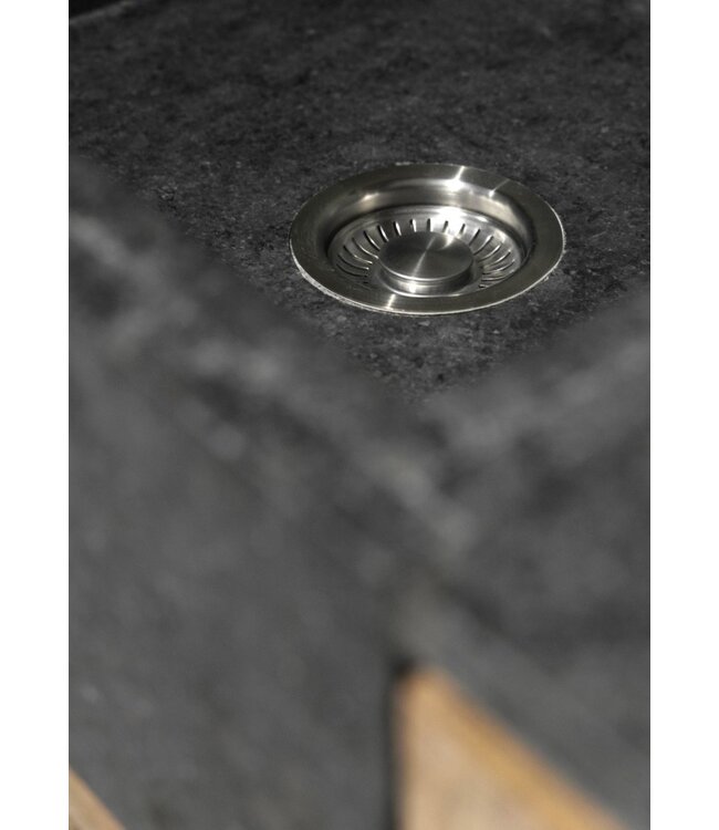 Be-Uniq Smal Spoelbakelement | Met Kraangat | K015