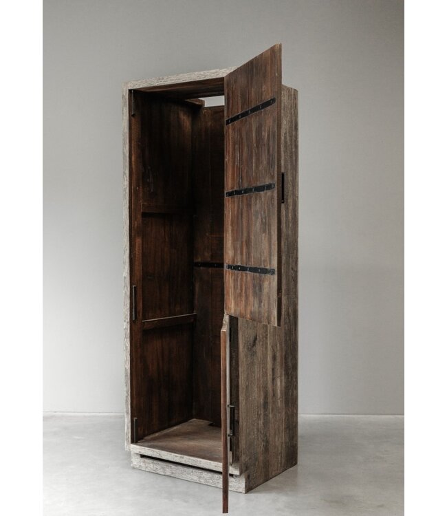 Be-Uniq Kast/Module Voor Inbouwkoelkast Sleepdeur-Model| K010