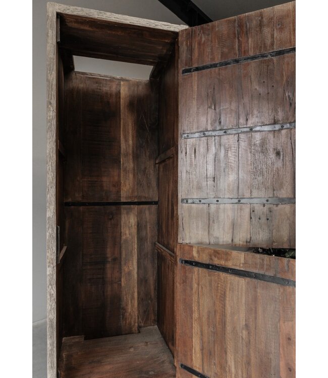 Be-Uniq Kast/Module Voor Inbouwkoelkast Sleepdeur-Model| K010