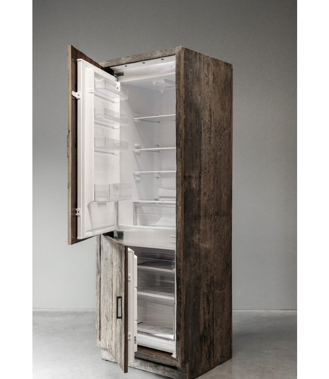 Be-Uniq Kast/Module Voor Inbouwkoelkast Sleepdeur-Model| K010