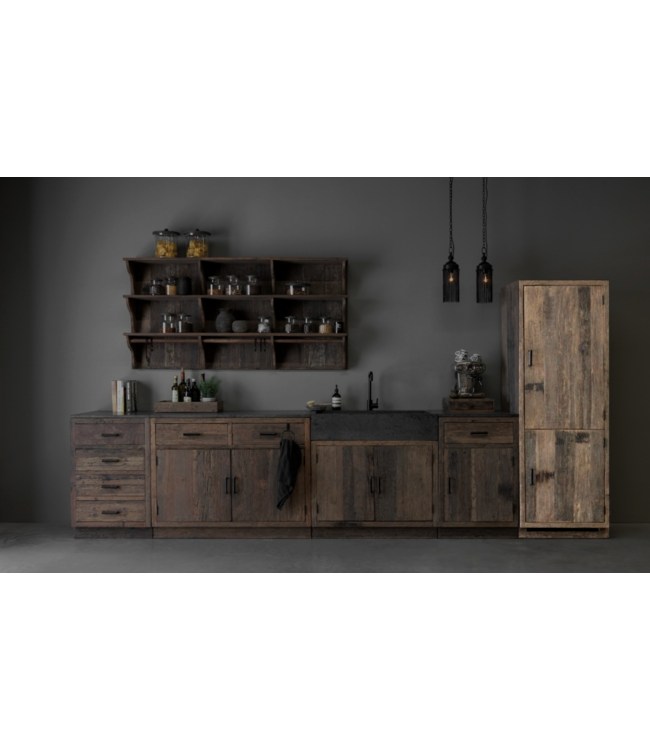 Be-Uniq Kast/Module Voor Inbouwkoelkast Sleepdeur-Model| K010