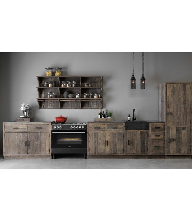 Be-Uniq Smalle 2-Deurs 2-Lade Kast | K003