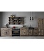 Be-Uniq Smalle 2-Deurs 2-Lade Kast | K003
