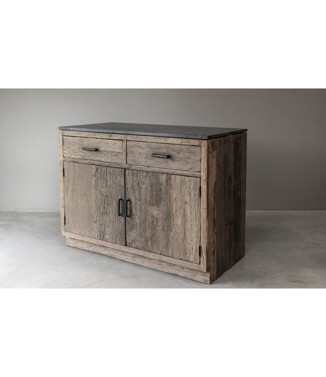 Be-Uniq Smalle 2-Deurs 2-Lade Kast | K003