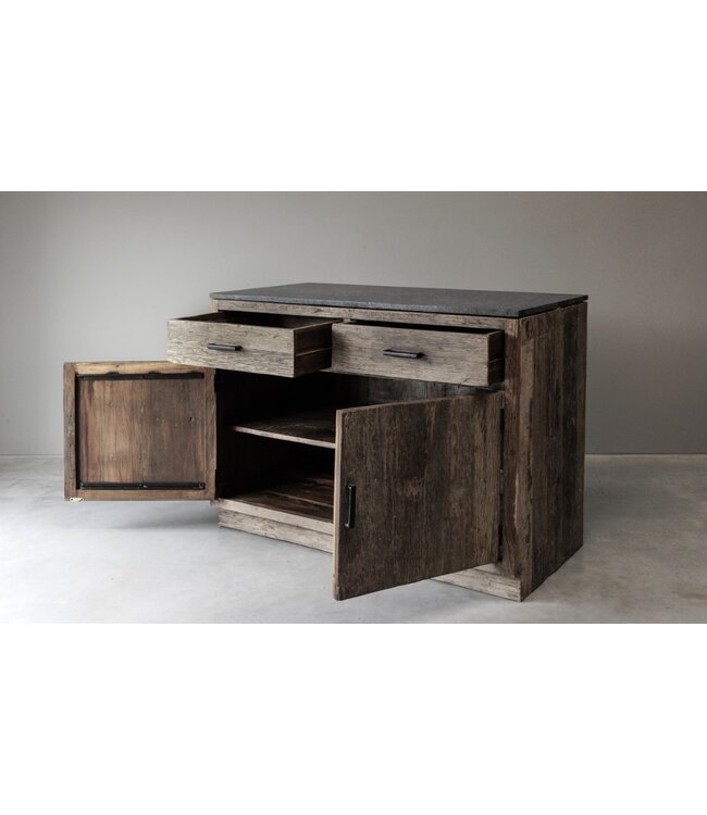 Be-Uniq Smalle 2-Deurs 2-Lade Kast | K003