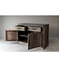 Be-Uniq Smalle 2-Deurs 2-Lade Kast | K003