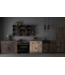 Be-Uniq Smalle 2-Deurs 2-Lade Kast | K003