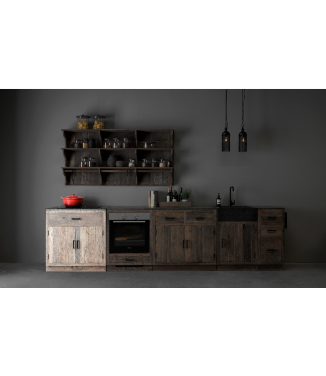 Be-Uniq KeukenElement/Module T.b.v. Inductie | K013