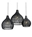 ORIGINAL HOME Original Home Lampshades Bawang Black - Set Of 3