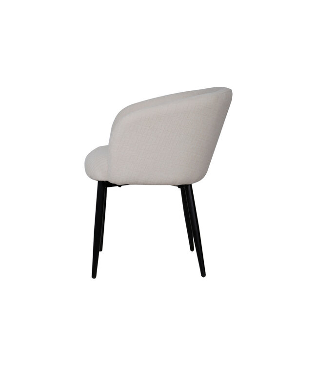 PTMD Stein Cream dining chair