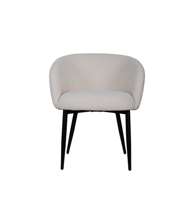 PTMD Stein Cream dining chair