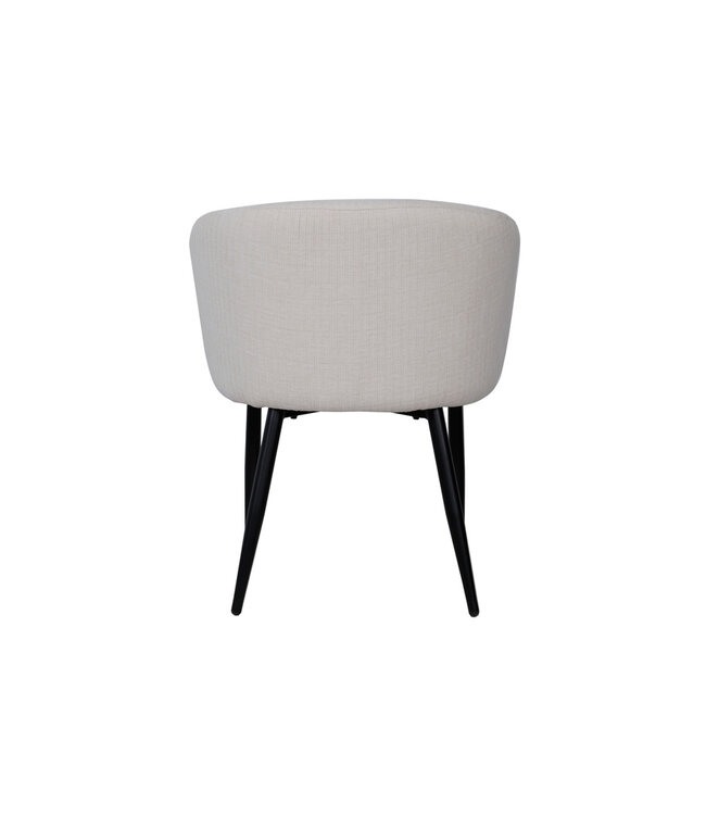 PTMD Stein Cream dining chair