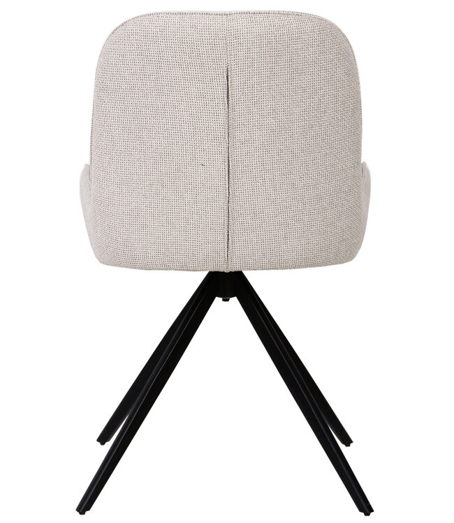 PTMD Leander Cream dining chair