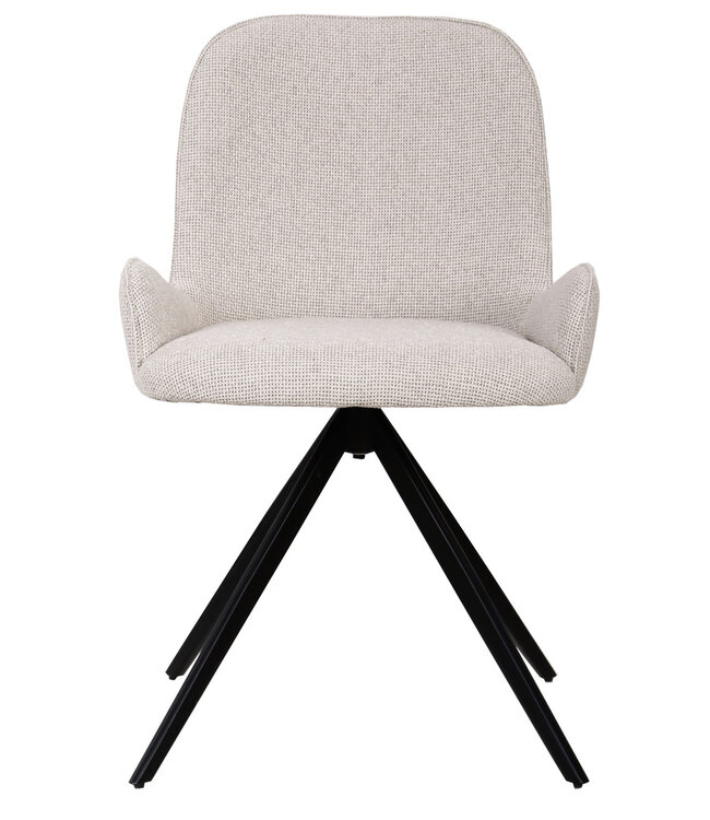 PTMD Leander Cream dining chair