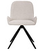 PTMD Leander Cream dining chair