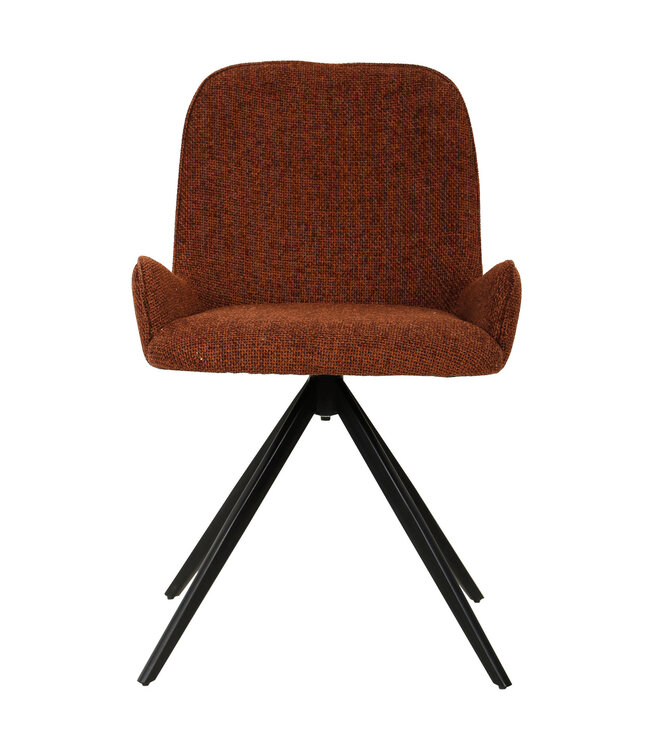 PTMD Leander Rust dining chair