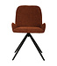 PTMD Leander Rust dining chair
