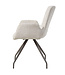 PTMD Athena Cream dining chair legacy 15 dove clay legs