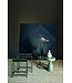 PTMD Lucinde Brass iron sidetable smoky glass rect SV2