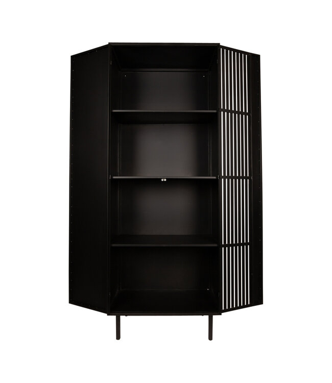 PTMD Sayan cabinet black and gold