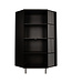 PTMD Sayan cabinet black and gold