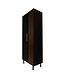 PTMD Sayan cabinet black and gold