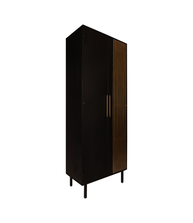 PTMD Sayan cabinet black and gold