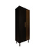 PTMD Sayan cabinet black and gold