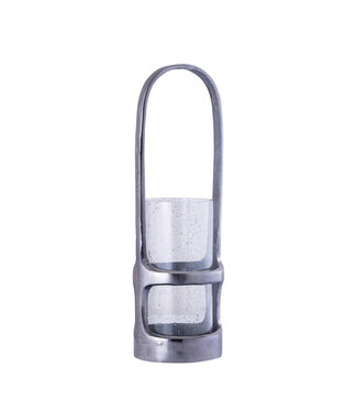 PTMD Rahana Black casted alu lantern high L