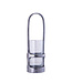 PTMD Rahana Black casted alu lantern high L