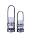 PTMD Rahana Black casted alu lantern high L