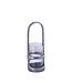 PTMD Rahana Black casted alu lantern high S