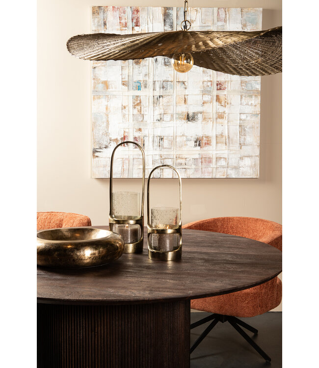 PTMD Rahana Gold casted alu lantern high S