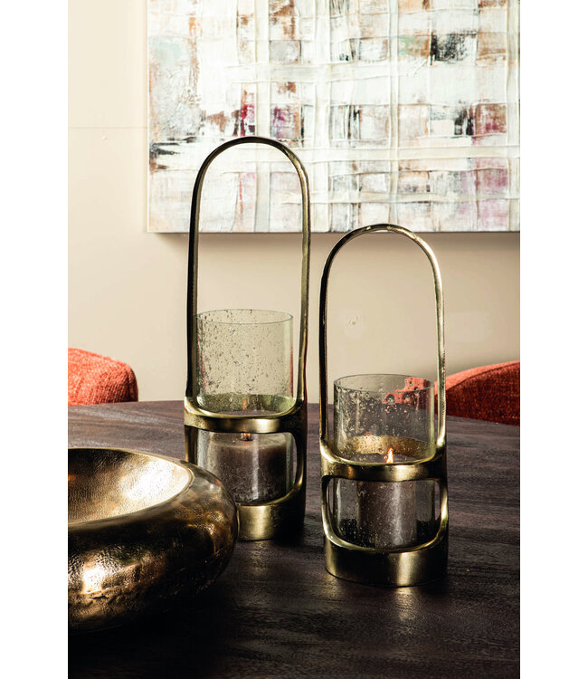 PTMD Rahana Gold casted alu lantern high S