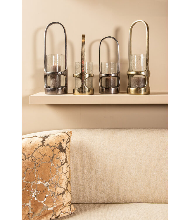 PTMD Rahana Gold casted alu lantern high S