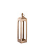 PTMD Alden Brass alu lanterns open set of 3