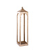 PTMD Alden Brass alu lanterns open set of 3