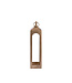 PTMD Alden Brass alu lanterns open set of 3