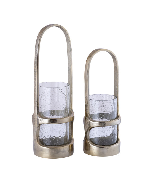 PTMD Rahana Gold casted alu lantern high L