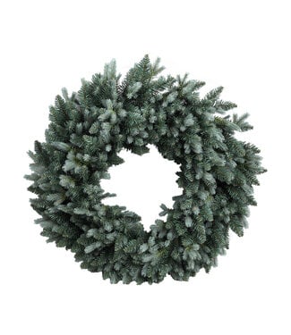 PTMD Ceriah Green PVC and PE mix wreath round M