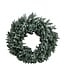 PTMD Ceriah Green PVC and PE mix wreath round M