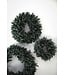PTMD Ceriah Green PVC and PE mix wreath round M