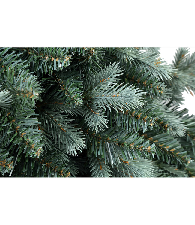 PTMD Ceriah Green PVC and PE mix wreath round M