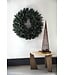 PTMD Ceriah Green PVC and PE mix wreath round M