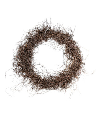 PTMD Wreath Reed brown root L