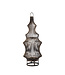 PTMD Tobin Brass iron round wired shaped lantern