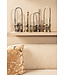 PTMD Rahana Gold casted alu lantern high L