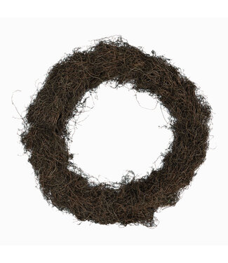 PTMD Wreath Reed brown root XL